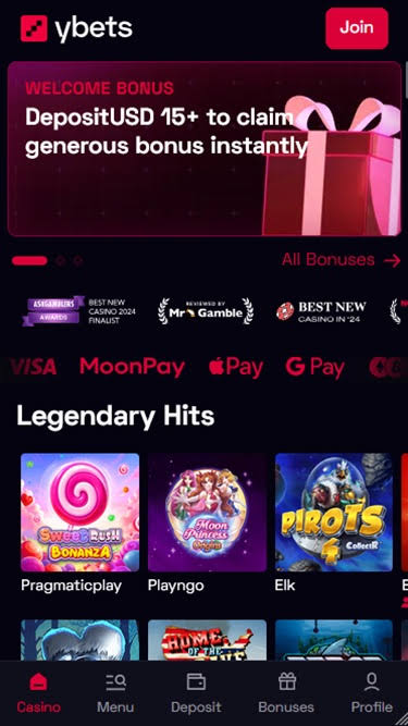 Recensione di Ybets Casino: è sicuro giocare? Recensione di Ybets Casino: è sicuro giocare?