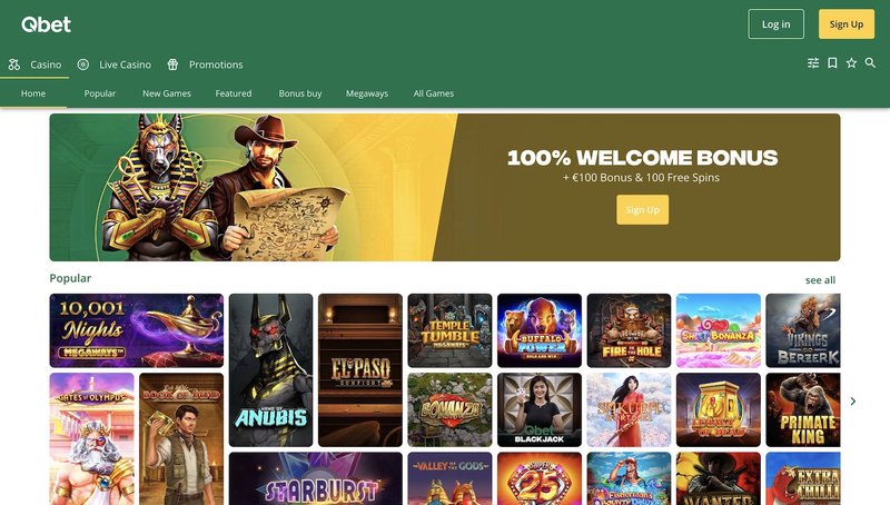 Discover the Thrills of Qbet Casino in the UK Online Gaming Scene Discover the Thrills of Qbet Casino in the UK Online Gaming Scene