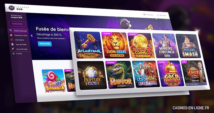 France - jackpot bob casino