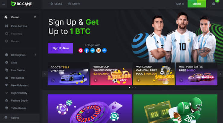 The Thrilling World of BC.Game Crypto Casino